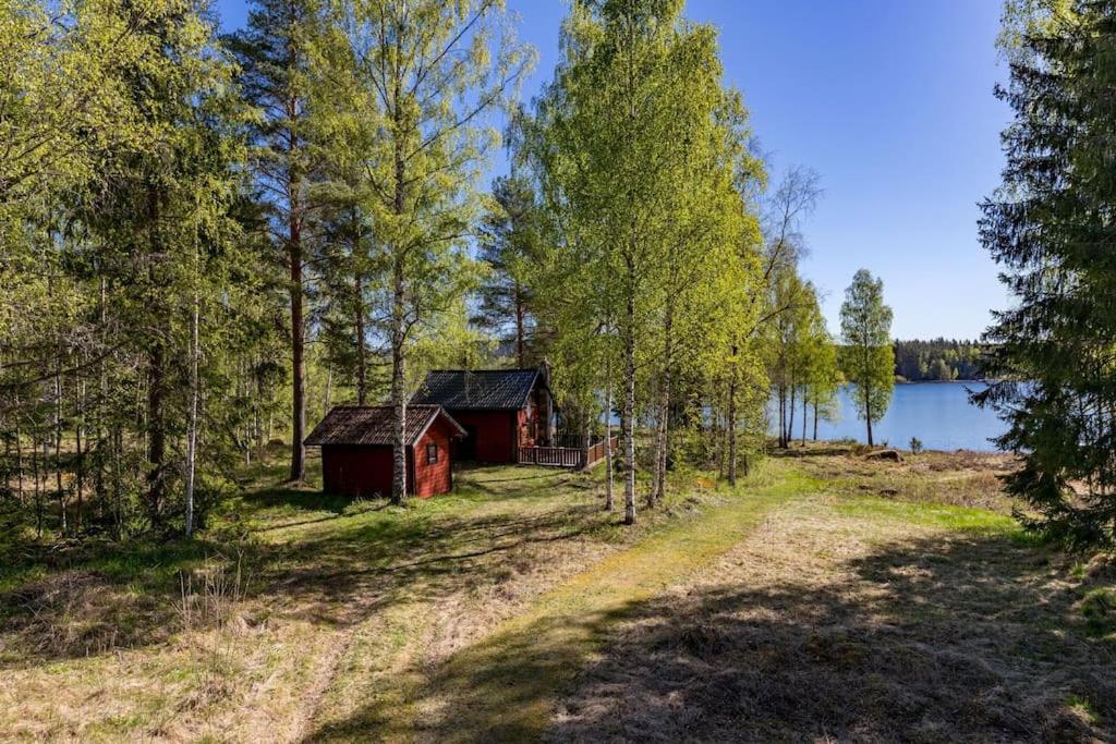 Åmotfors Cozy Cottage By The Lake, Charlottenberg מראה חיצוני תמונה