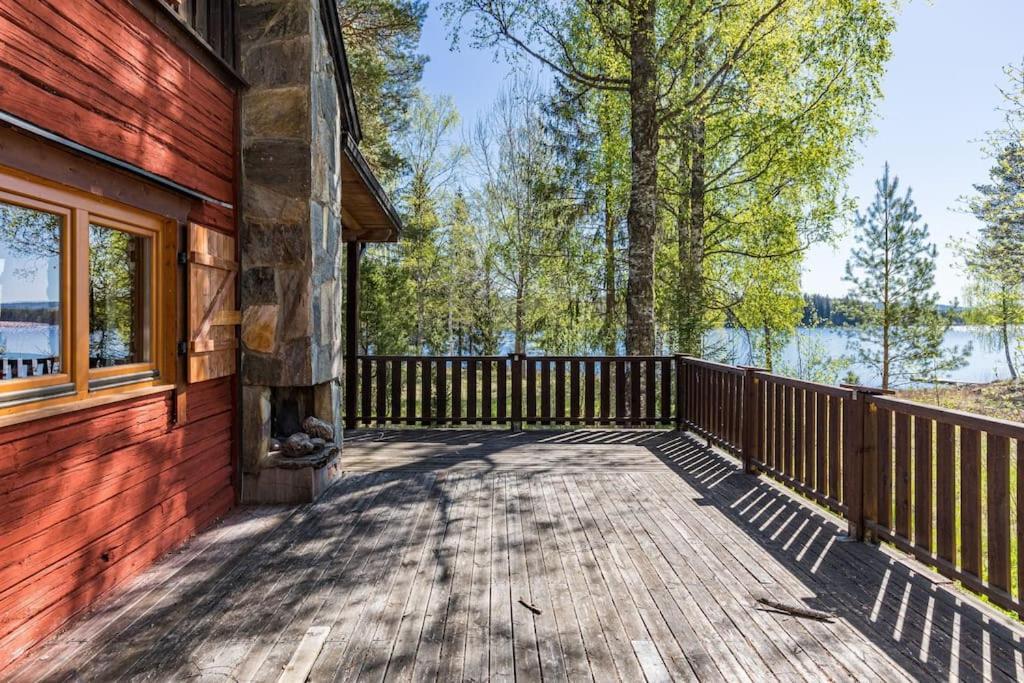 Åmotfors Cozy Cottage By The Lake, Charlottenberg מראה חיצוני תמונה