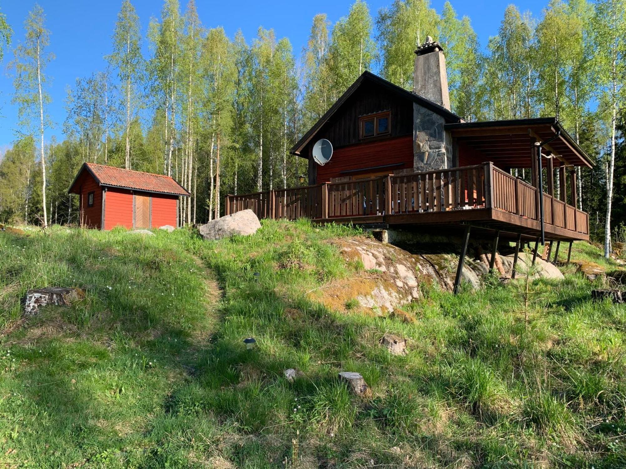 Åmotfors Cozy Cottage By The Lake, Charlottenberg מראה חיצוני תמונה